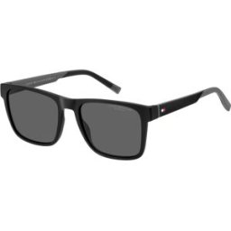 Óculos de sol Tommy Hilfiger TH 2144/S Preto Tamanho: 55X19 Preto