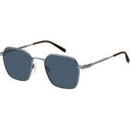 Óculos de sol Tommy Hilfiger TH 2133/S Preto Tamanho: 53X21 Preto