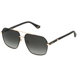 Óculos de sol Police NEW CROSSROADS 4 SPLQ85 Preto Tamanho: 61X15 Preto