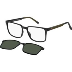 Óculos de sol Tommy Hilfiger TH 2145/CS Verde Tamanho: 55X18 Verde