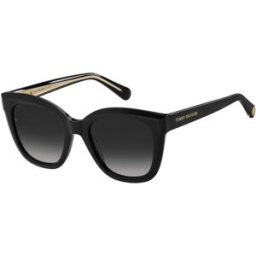 Óculos de sol Tommy Hilfiger TH 1884/S Preto Tamanho: 52X20 Preto