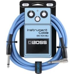 Boss BIC-10A-BU BLUE Cabo Audio Instrumento Jack mono 3m Garantia Vitalícia