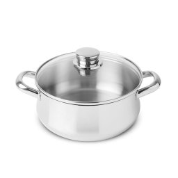 SILAMPOS - Caçarola com Asas 28 Low Cost Classic Glass 637122V71028L