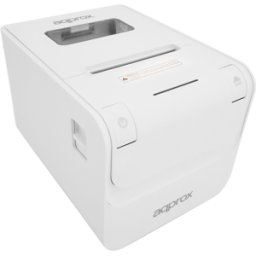 Impressora de Talões Térmica 203dpi 80mm appPOS80AMUSEWH (Branco) - APPROX