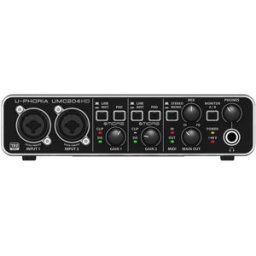 Interface Áudio 2x4 USB c/ Pré-Amplificadores de Microfone Midas - BEHRINGER