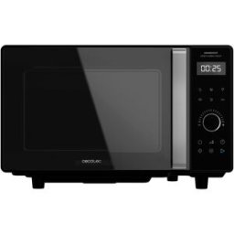 Microondas 800W 25L (Preto) - CECOTEC