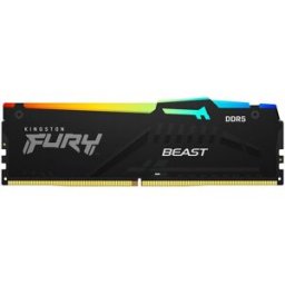 Memória RAM DIMM Fury Beast RGB 64GB (1x64GB) DDR5-5600MHz (AMD Expo/Intel XMP) CL40 - KINGSTON
