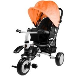 Triciclo Infantil PRO400 c/ Pedais (Laranja)