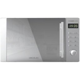 Microondas Proclean 5120 Flatbed 20L 700W c/ Grill s/ Prato Giratório (Inox) - CECOTEC