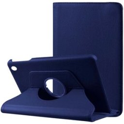 Capa p/ Samsung Galaxy Tab A9 Plus e Tab A11 Plus Couro Sintético (Azul) - COOL