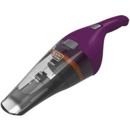 Black & Decker Aspirador de Mão NVC115W 8AW 3.6V (Cinzento/Roxo) - BLACK&DECKER