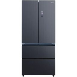 Frigorífico Americano MDRF705BIE70 French Door Insta-Fit Master 515L (Cinzento) - MIDEA