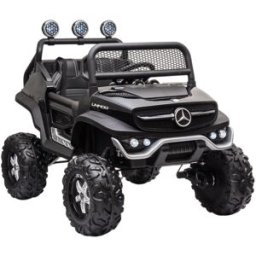 Carro Elétrico Mercedes Unimog S (Preto)