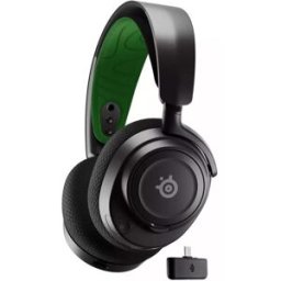 Auscultadores Headset Arctis Nova 7X Wireless (Preto/Verde) - STEELSERIES