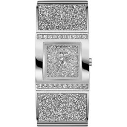 Relógio Analógico W0650L1 28MM (Prateado) - GUESS
