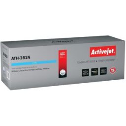 Toner ATH-381N Compatível HP (Ciano) - ACTIVEJET