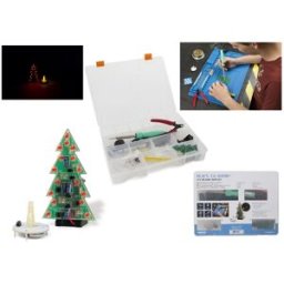 Kit Educativo Iniciação à Soldadura "EDIÇÃO NATAL" - VELLEMAN