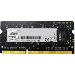Memória RAM SO-DIMM Standard 8GB (1x8GB) DDR3-1333MHz CL9 1.50V - G.SKILL