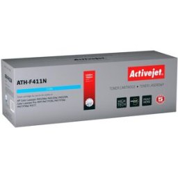 Toner ATH-F411N Compatível HP (Ciano) - ACTIVEJET