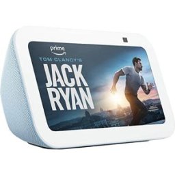 Coluna Portátil Inteligente 3º Geração Echo Show 5 (Azul) - AMAZON