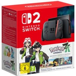 Consola Switch 2 + Jogo Pokémon Legends: Z-A - NINTENDO