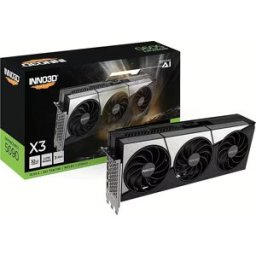 Placa Gráfica NVIDIA GeForce RTX 5090 "Blackwell" X3 32GB GDDR7 DLSS4 - INNO3D