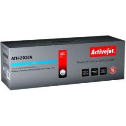 Toner ATH-201CN Compatível HP (Ciano) - ACTIVEJET