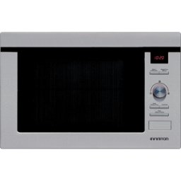 Microondas Encastre 25L 900W c/ Grill (Cinzento) - INFINITON