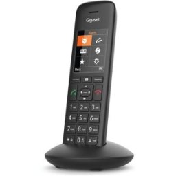 Siemens Telefone Digital s/ Fios Rede Fixa C570HX (Preto) - GIGASET