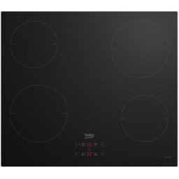 Placa de Indução HII 64401 MT 4 Zonas 7400W (Preto) - BEKO