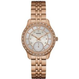 Relógio Analógico W0931L3 35MM (Rose Gold) - GUESS