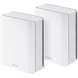 Pack 2x Router Wireless AiMesh BE18000 ZenWiFi BT10 Tri-Band 2.4 GHz / 5 GHz / 6 GHz Wi-Fi 7 - ASUS