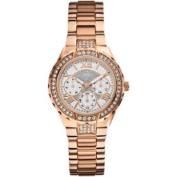 Relógio Analógico W0111L3 37MM (Rose Gold) - GUESS