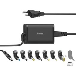Carregador Universal 45W c/ Saída 15/16/17/18/19V (Preto) - HAMA