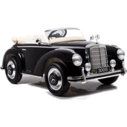 Carro Elétrico Mercedes-Benz 300S (Monolugar) Preto