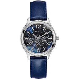 Relógio Analógico W1028L1 38MM (Prateado) - GUESS