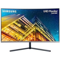 Monitor Curvo 31,5" UR590 4K Ultra HD LED (Cinza) - SAMSUNG