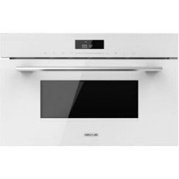Forno de Encastre Bolero Hexa MW703800 34L c/ Microondas (Vidro Branco) - CECOTEC
