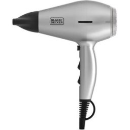 Secador de Cabelo 2400W (Cinza) - BLACK & DECKER