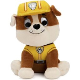 Peluche Rubble Patrulha Pata 15cm - SPIN MASTER