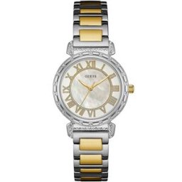Relógio Analógico W0831L3 34MM (Prateado) - GUESS
