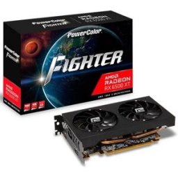 Placa Gráfica PowerColor Fighter AMD Radeon RX 6500XT 4GB GDDR6