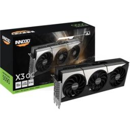 Placa Gráfica NVIDIA GeForce RTX 5090 "Blackwell" X3 OC 32GB GDDR7 DLSS4 - INNO3D