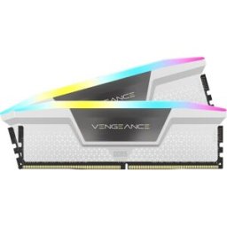 Memória RAM UDIMM Vengeance RGB 32GB (2x16GB) DDR5 6000MHz CL30 - CORSAIR