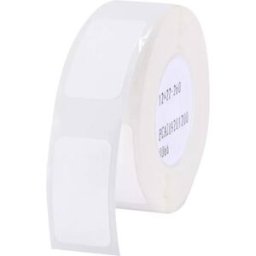 Rolo de 260x Etiquetas Térmicas p/ Impressoras Térmicas D110/D11/D101 (12x22mm) - NIIMBOT