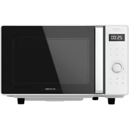 Microondas s/ Prato GrandHeat 2500 Flatbed Touch 25L 800W (Branco) - CECOTEC