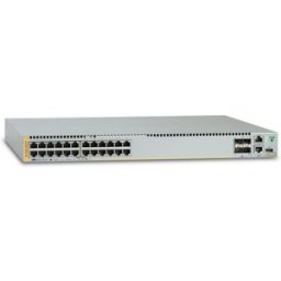 Switch de Rede Gerido L3 Gigabit Ethernet 1000 Mbit/s Cinzento - ALLIED TELESIS