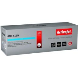 Toner ATH-411N Compatível HP (Ciano) - ACTIVEJET