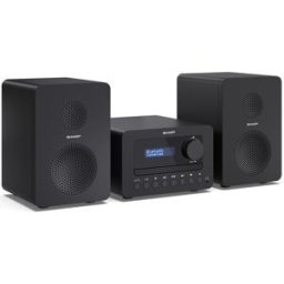 Micro Sistema HI-FI Tokyo DAB+ 40W (Preto) - SHARP