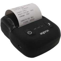 Impressora Portátil de Talões Térmica 203dpi 58mm appPOS58PORTABLE+ - APPROX